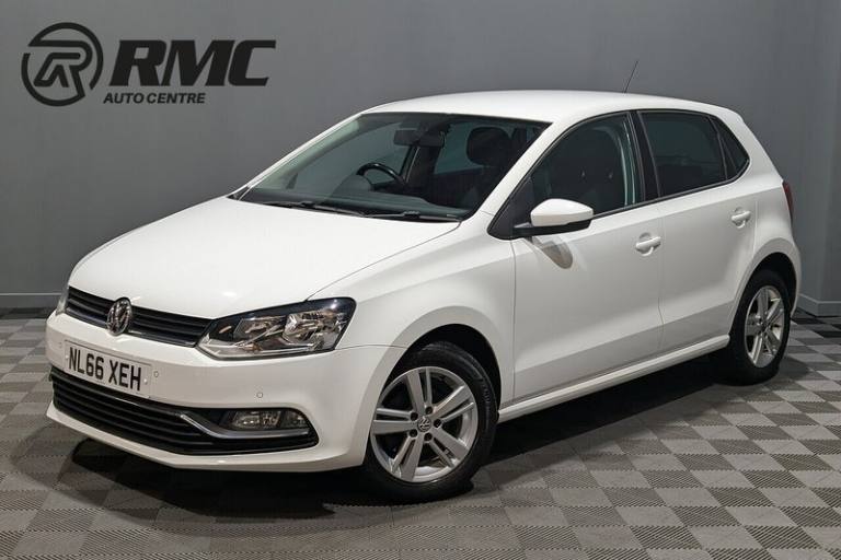 2016 Volkswagen Polo 1.2 TSI Match 5dr HATCHBACK PETROL Manual