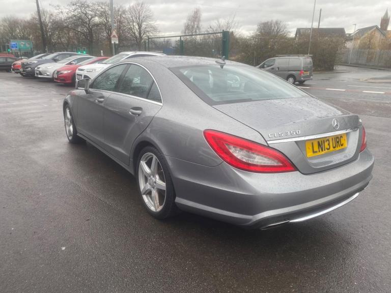 2013 Mercedes-Benz CLS 3.0 CLS350 CDI V6 BlueEfficiency AMG Sport Coupe G-Tronic+ Euro 5 4dr COUP...