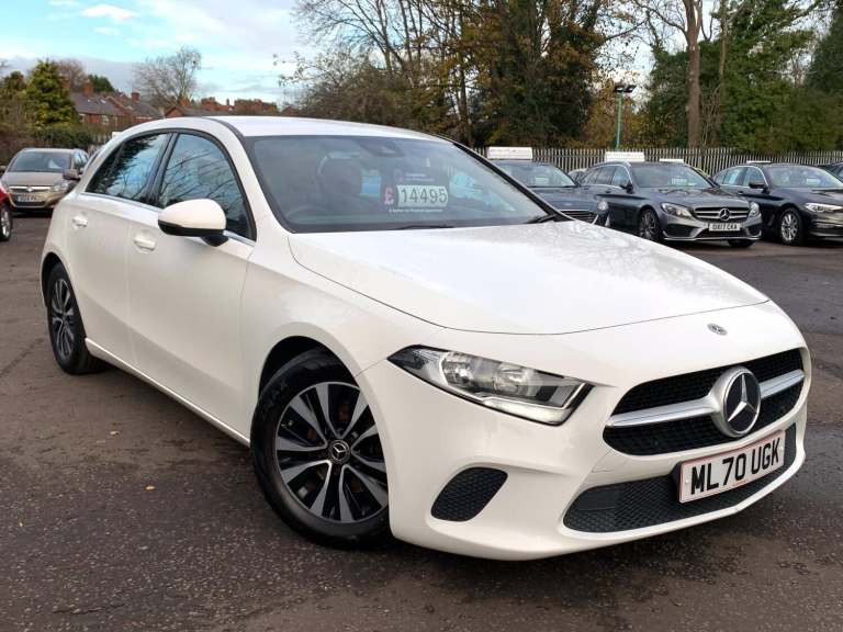 Mercedes-Benz A-Class 1.3 A180 SE Euro 6 (s/s) 5dr Petrol Manual