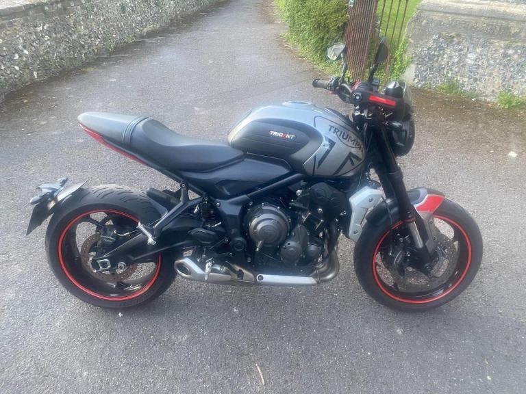 2021 Triumph Trident 660 660 X-ring Euro 5