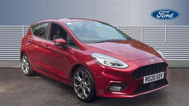 2020 Ford Fiesta 1.0 EcoBoost 95 ST-Line Edition 5dr Petrol Hatchback Hatchback Petrol Manual