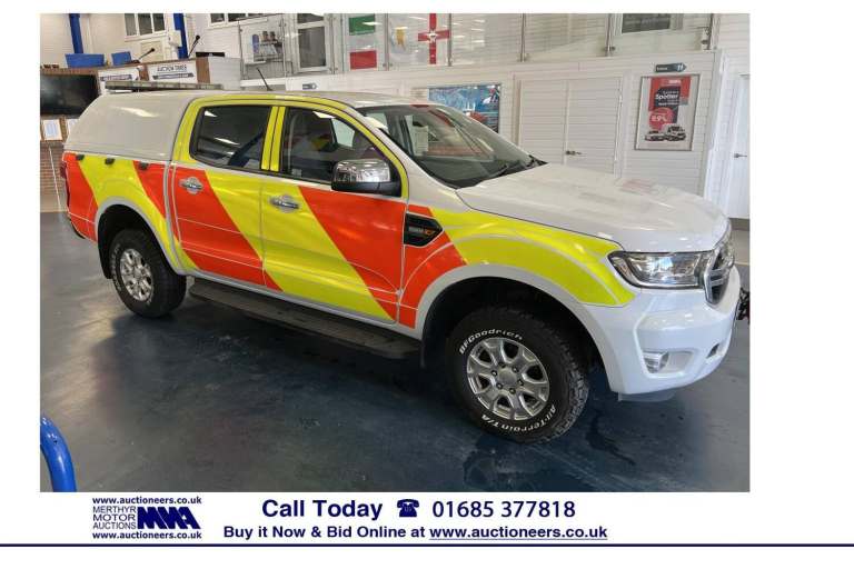 2020 Ford Ranger 2.0 TDCI ECOBLUE 170PS XLT 4X4 PICK UP. *** NON RUNNER *** ---------------- PICK...