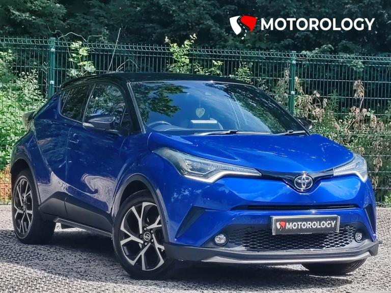 2016 Toyota C-HR 1.2 VVT-i Dynamic SUV 5dr Petrol Manual Euro 6 (s/s) (115 ps) SUV Petrol Manual