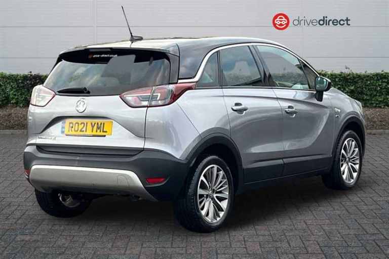 2021 Vauxhall Crossland X 1.2T [110] Griffin 5dr [6 Spd] [Start Stop] HATCHBACK PETROL Manual