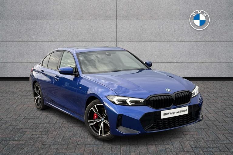2024 BMW 3 Series 320i M Sport 4dr Step Auto Saloon Petrol Automatic