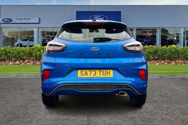 2023 Ford Puma 1.0T EcoBoost MHEV ST-Line SUV 5dr Petrol Hybrid Manual Euro 6 (s/s) (125 p SUV Pe...