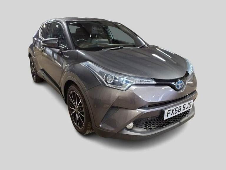 2018 Toyota C-HR 1.8 VVT-h Excel SUV 5dr Petrol Hybrid CVT Euro 6 (s/s) (122 ps) SUV Hybrid Autom...