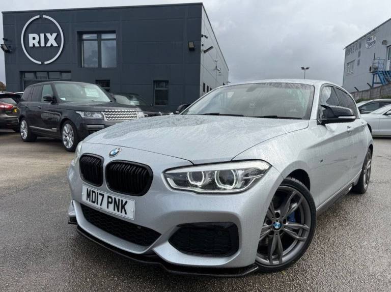 2017 BMW 1 Series 3.0 M140i Hatchback 5dr Petrol Auto Euro 6-BLACK DAKOTA LEATHER-MULTIFUNCTI Hat...