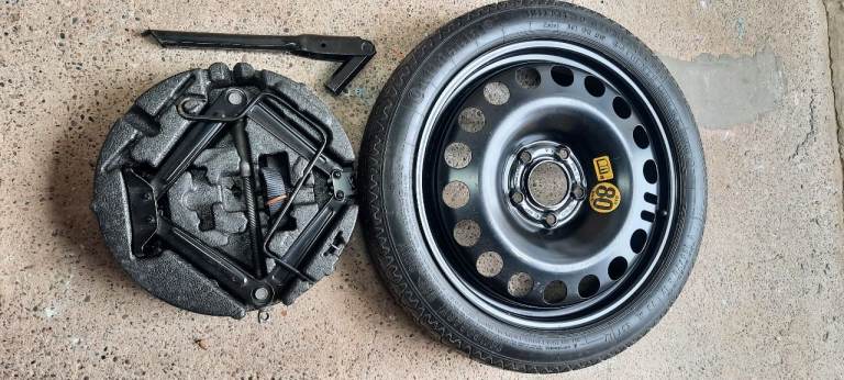 Vauxhall Astra K 17" Space saver wheel kit