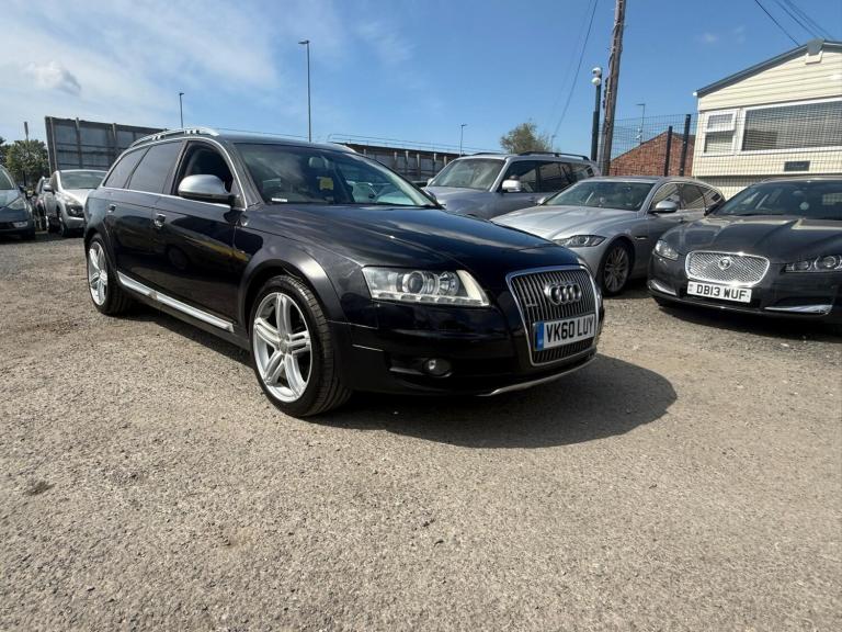 2010 (60) AUDI A6 ALLROAD TDI QUATTRO AUTO | Diesel | MOT 03/27 | 14 SERVICES