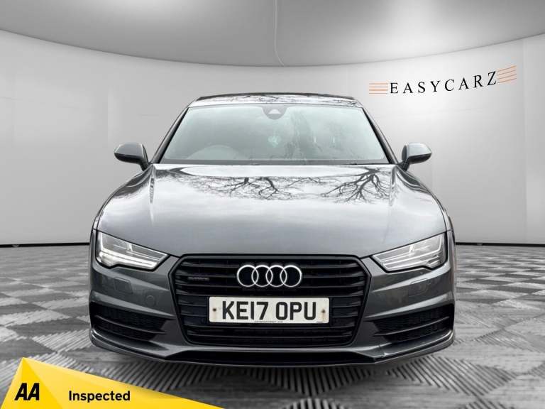 2017 Audi A7 3.0 TDI V6 Black Edition Sportback S Tronic quattro Euro 6 (s/s) 5dr HATCHBACK Diese...