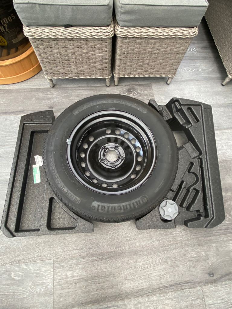 Nissan qashqai J11 space saver wheel £100
