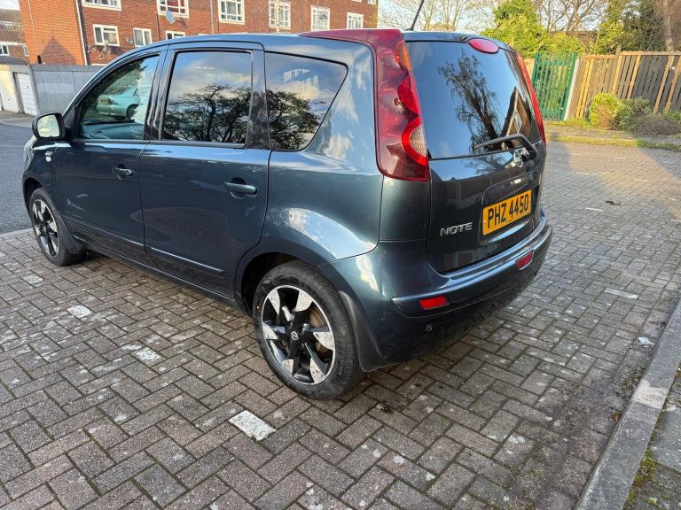 Nissan, NOTE, MPV, 2012, Manual, 1386 (cc), 5 doors