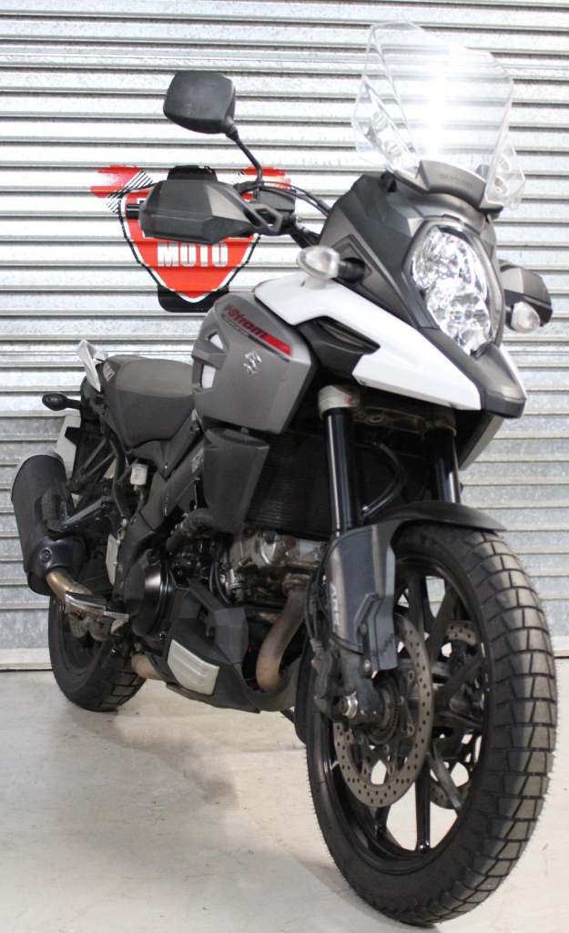 2018 18 SUZUKI DL 1000 AL8 V-STROM ABS TRADE SALE HPI CLEAR NEW MOT 26K WHITE