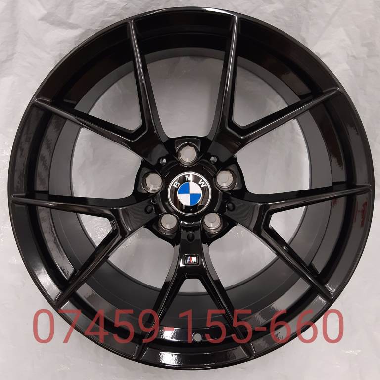 1x 19" INCH FRONT BACK ALLOY WHEEL RIM NEW 763M M763 763 BMW 1 2 3 4 5 6 SERIES 