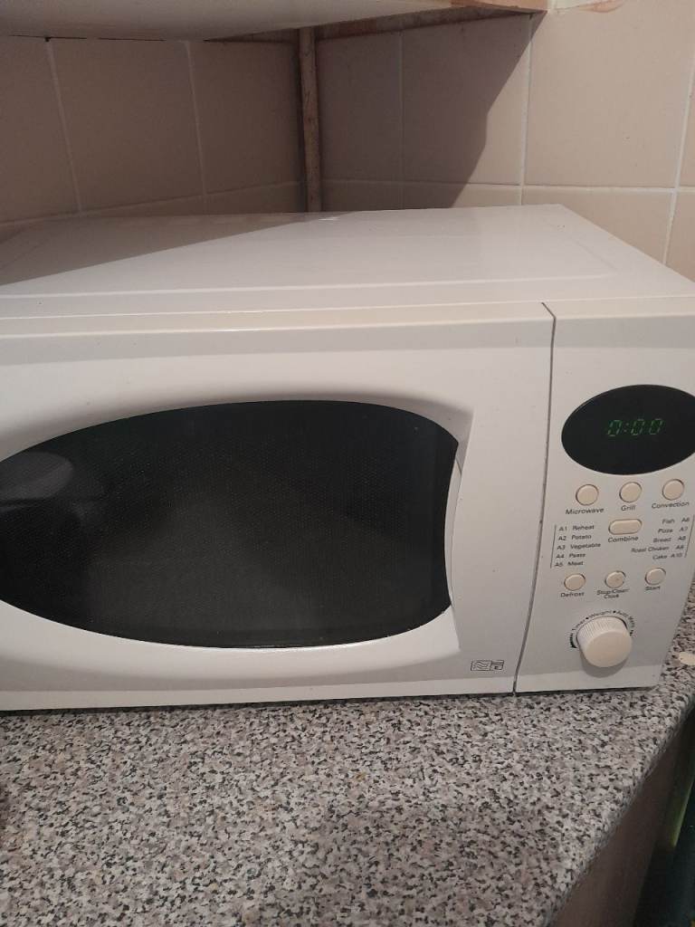 Microwave grill and convection oven