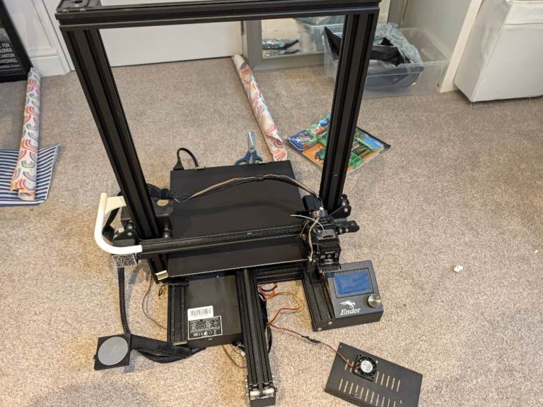 Modded Ender 3 Max 3d Printer - Upgraded - Needs New Motherboard