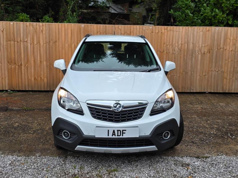 2015 Vauxhall Mokka 1.6 CDTi Tech Line 5dr HATCHBACK DIESEL Manual