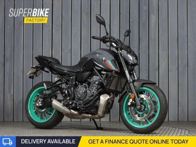 2024 73 YAMAHA MT-07 700 ABS HYPER-NAKED PETROL MANUAL EURO 5 (73 PS)