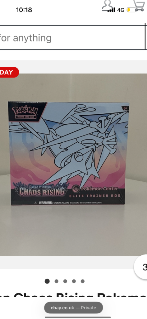 Chaos rising pc etb 