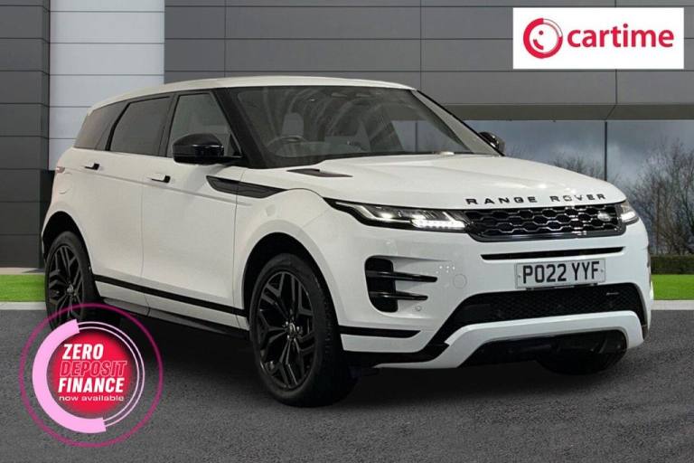 2022 22 LAND ROVER RANGE ROVER EVOQUE 1.5 P300E 12.2KWH EDITION SUV 5DR PETROL P