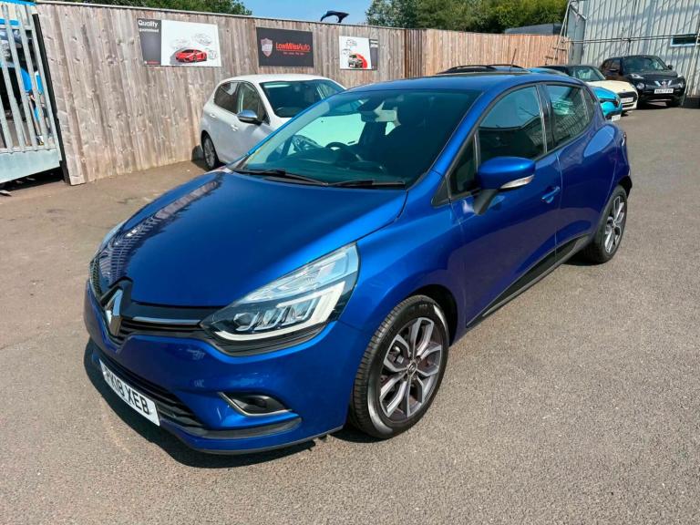 2018 Renault Clio 0.9 TCE 90 Urban Nav 5dr HATCHBACK Petrol Manual