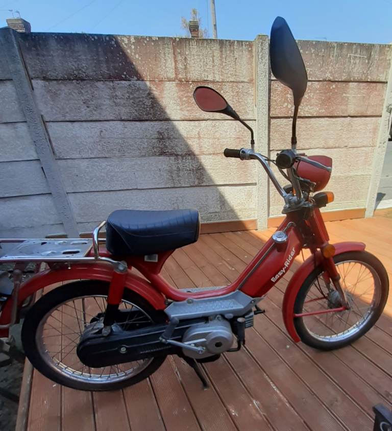 Jailing Easy Rider, CJ, 2000, 49 (cc)