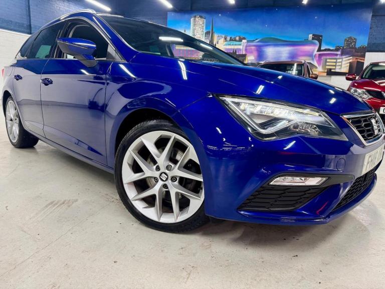 SEAT LEON 1.8 TSI FR Technology ST DSG Euro 6 (s/s) 5dr 2018