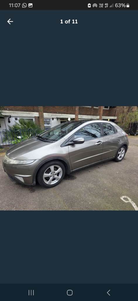 HONDA CIVIC SE DIESEL PX SELL 