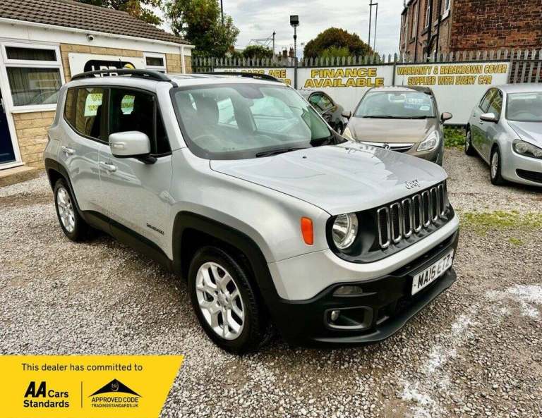 2016 Jeep Renegade 1.4T MultiAirII Longitude SUV 5dr Petrol Manual Euro 6 (s/s) (140 ps) ESTATE P...