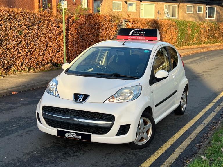 2011 Peugeot 107 1.0 Sportium 3dr HATCHBACK PETROL Manual