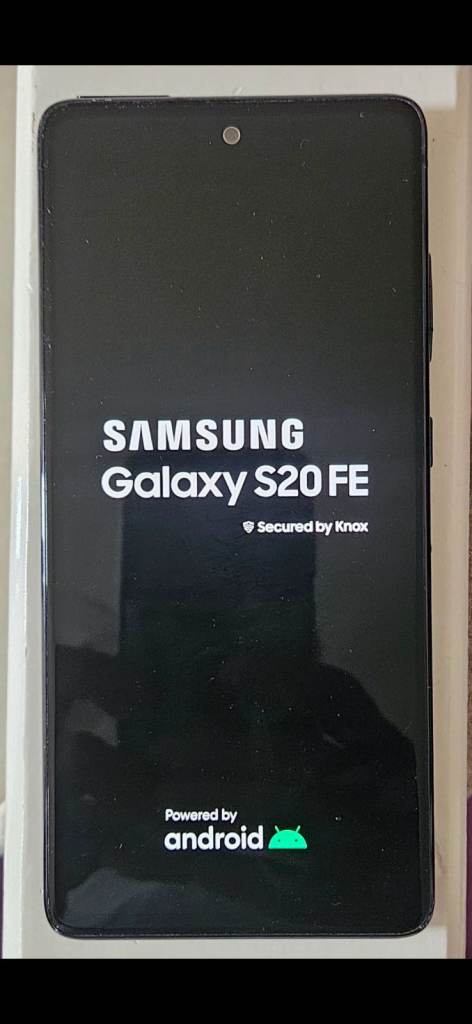 Samsung S20 FE 5G 128GB - Spares or Repair, Unlocked