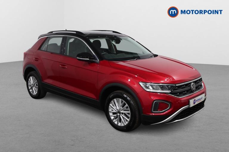 2022 Volkswagen T-Roc 1.0 TSI Life 5dr HATCHBACK PETROL Manual