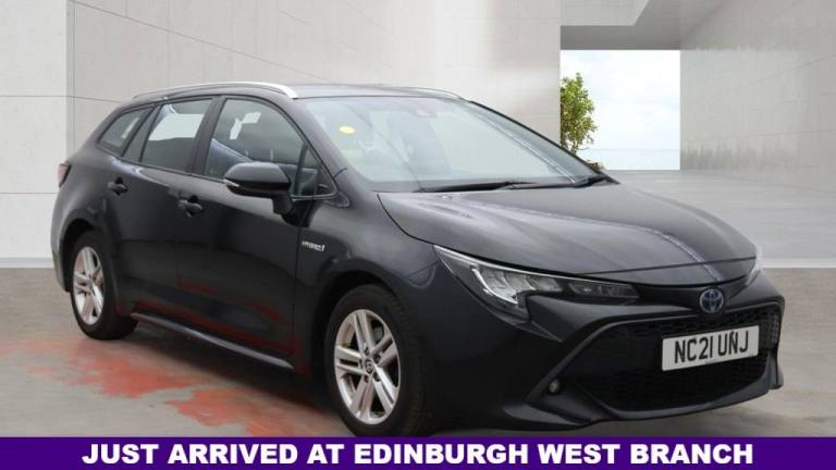 2021 Toyota Corolla 2.0 VVT-h GPF Icon Tech Touring Sports 5dr Petrol Hybrid CVT Euro 6 (s/s) ( E...