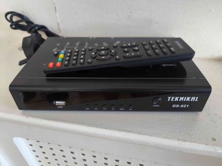Freesat FullHD Box Digital Satellite Receiver & Recorder