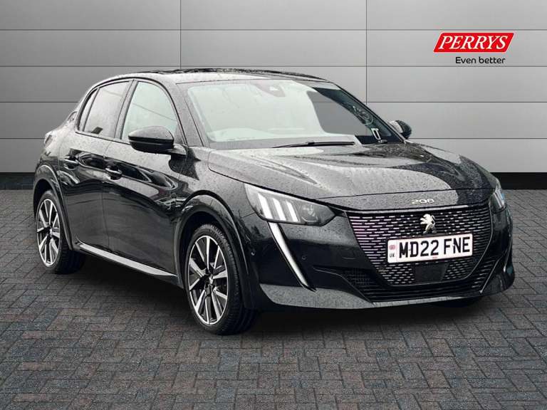 2022 Peugeot 208 1.2 PureTech 100 GT 5dr Hatchback PETROL Manual