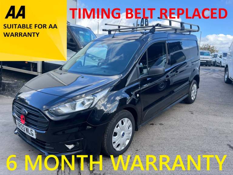 2023 Ford Transit Connect 1.5 EcoBlue 100ps Trend D/Cab Van PANEL VAN Diesel Manual