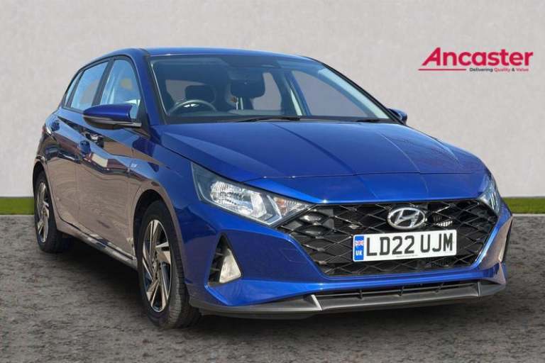 2022 Hyundai i20 1.0T GDi 48V MHD SE Connect 5dr DCT HATCHBACK PETROL Automatic