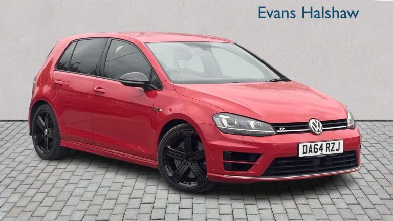 2014 Volkswagen Golf 2.0 TSI R 5dr HATCHBACK PETROL Manual