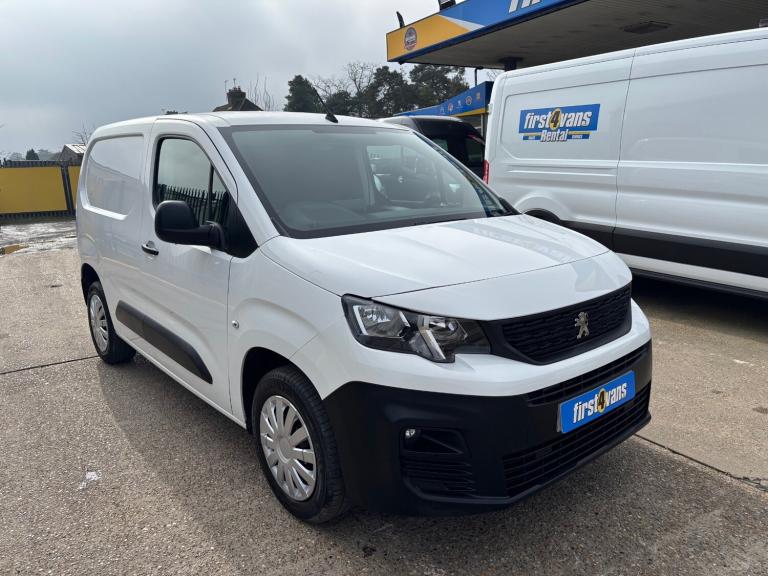 2021 Peugeot Partner 1000 1.5 BlueHDi  Professional Van ** LOW MILEAGE ** PANEL VAN Diesel Manual