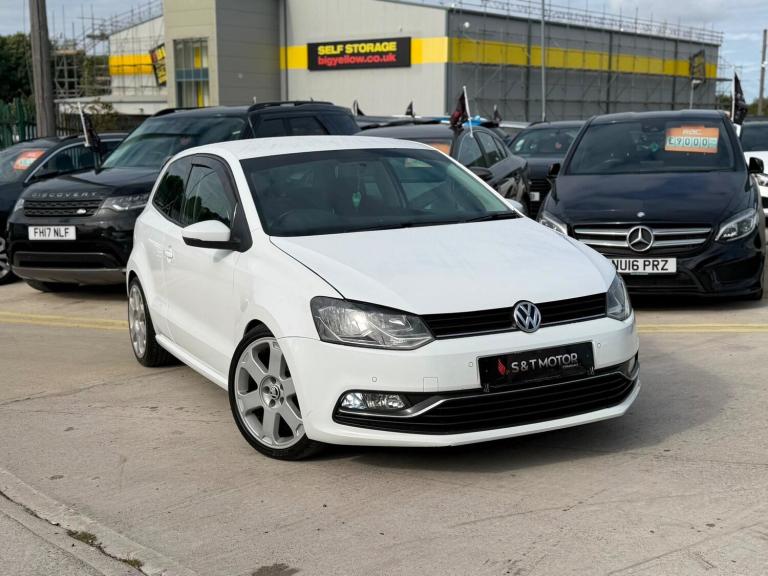 2016 Volkswagen Polo 1.2 TSI Match 3dr HATCHBACK PETROL Manual