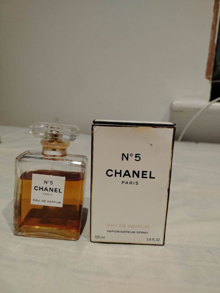 Chanel No 5 Eau de Parfum 100ml with Box
