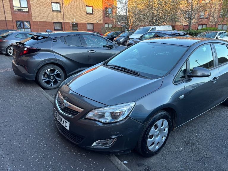 Vauxhall, ASTRA, Hatchback, 2010, Manual, 1398 (cc), 5 doors