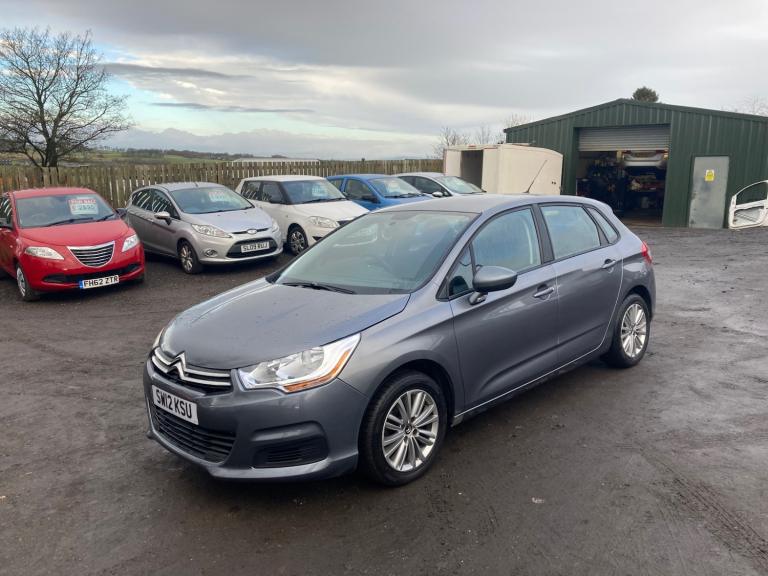 2012 Citroen C4 1.6 HDi VTR 5dr HATCHBACK Diesel Manual