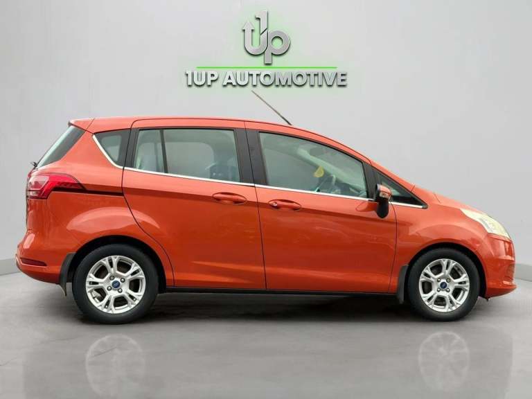 2013 Ford B-MAX 1.5 TDCi Zetec 5dr MPV DIESEL Manual