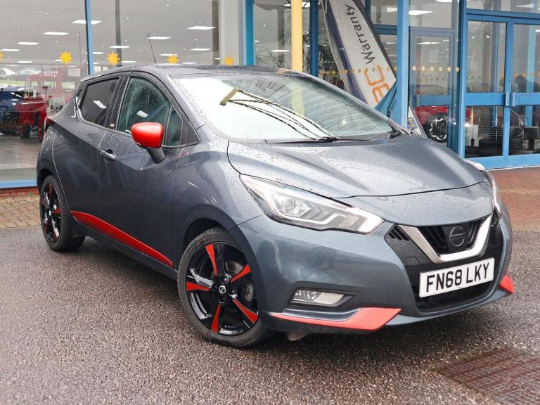 2018 Nissan Micra 0.9 IG-T Bose Personal Edition 5dr HATCHBACK PETROL Manual