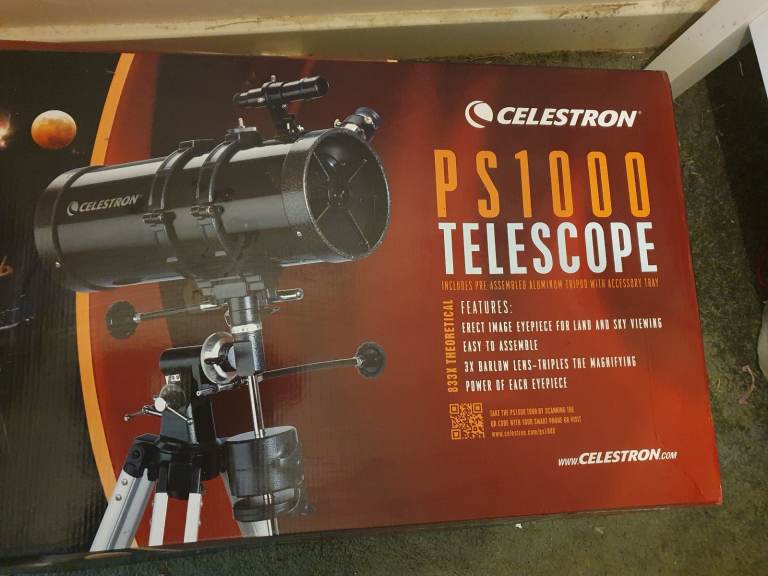 image for Celestron P1000 Telescope
