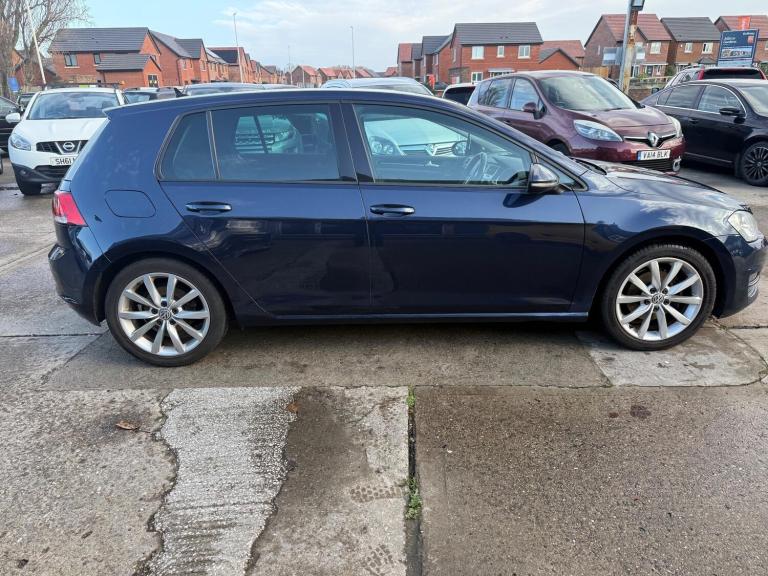 2015 Volkswagen Golf 1.4 TSI BlueMotion Tech ACT GT DSG Euro 6 (s/s) 5dr HATCHBACK Petrol Automatic