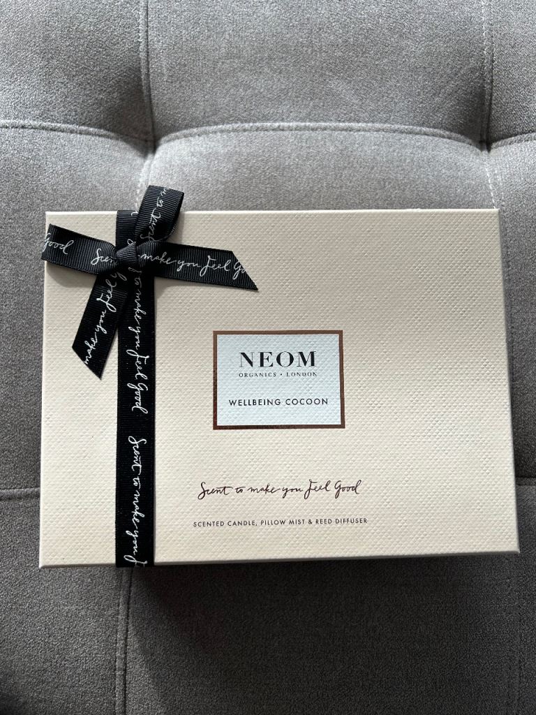 NEOM London Wellbeing  Cocoon. New boxed 