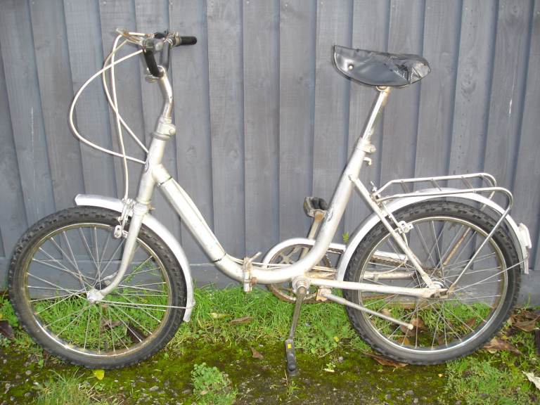 folding bike 3 speed